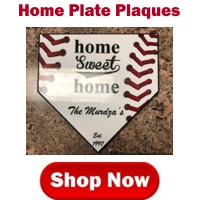 Home Plate Plaques